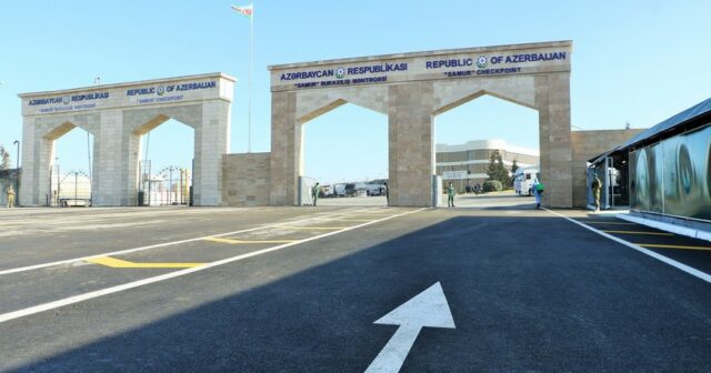 Quru sərhədlərimiz niyə açılmır…