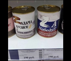 Rus biznesinin son ümidi: Corab konservləri