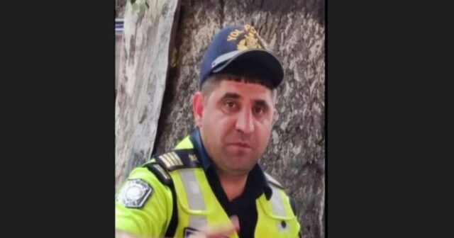Yol polisinin öldüyü qəzanın ANBAAN VİDEOSU