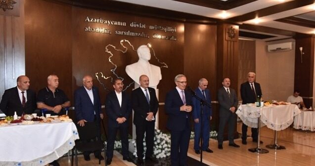 Nəsimidə Mətbuat Günü ilə əlaqədar tədbir keçirilib – Fotolar