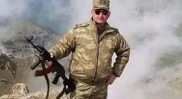 Kəlbəcərdə minaya düşən zabitin ayağı amputasiya edildi