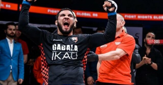 Azərbaycanlı idmançı UFC-də çıxış edəcək
