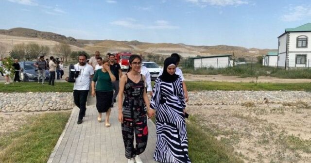 Sakinlər Ağalı kəndində – VİDEO