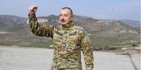 ƏLİYEV YENİ ƏMƏLİYYATIN ANONSUNU VERİR