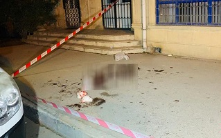 Yardımlıda qadını doğrayan şəxs SAXLANILDI – Dəhşətli hadisənin təfərrüatı