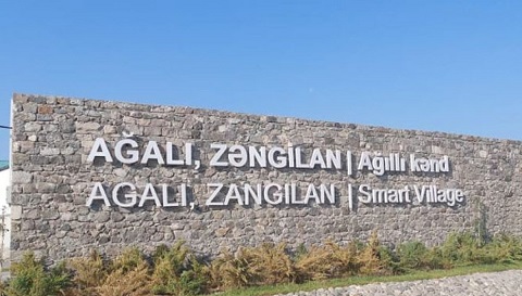 Bu gündən Zəngilanın Ağalı kəndinə sakinlərin köçürülməsinə başlanılır