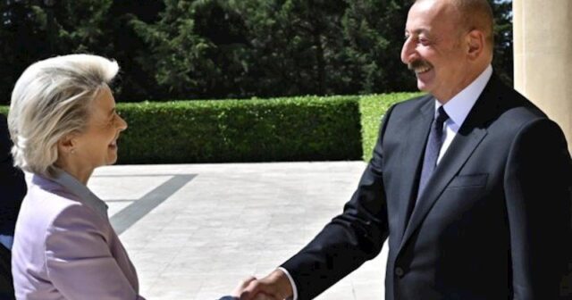 İlham Əliyevin Ursula Fon der Lyayen ilə görüşü keçirilir – Fotolar