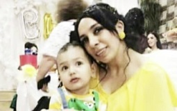 Binadan yıxılaraq ölən ana və övladının – Fotosu