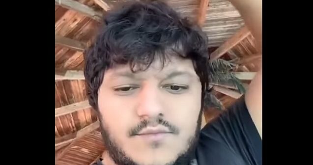 Hovuzda dincələn qadınları çəkib aşağıladı – VİDEO