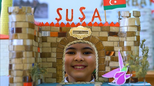 Səhnə Tv Şuşaya uşaqların gözü ilə baxıb