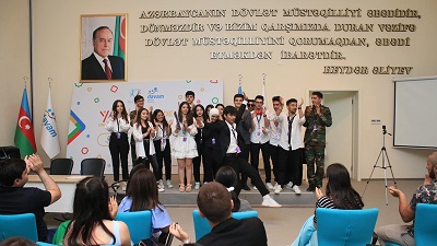 “Gənc Liderlər üçün Yay Universiteti”nin növbəti mövsümü başa çatıb (FOTO)