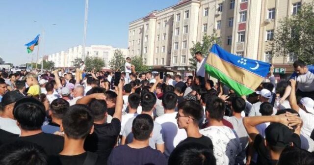 Özbəkistanı kim qarışdırır? – Qaraqalpaqların lideri həbs edilib…