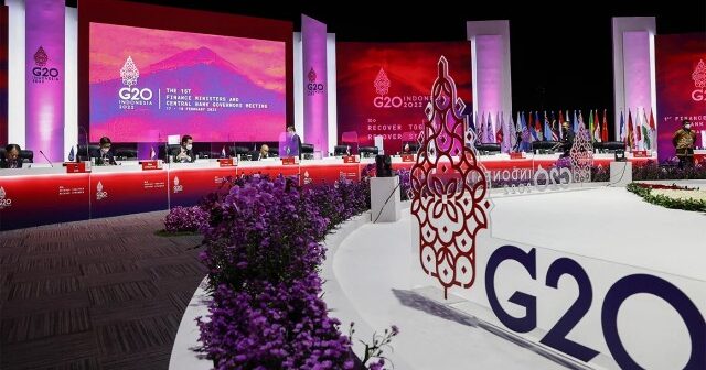 G20 zirvə görüşü başladı
