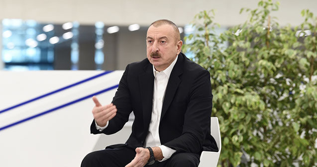 “İmkan verə bilmərik ki, kimsə özü üçün rüşvətxorluq yuvası qursun”
