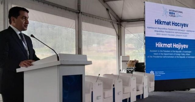 Şuşada Beynəlxalq Media Forum başlayıb