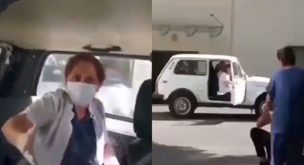 Ölmüş körpəni doğum evindən belə qaçırdılar – ANBAAN VİDEO