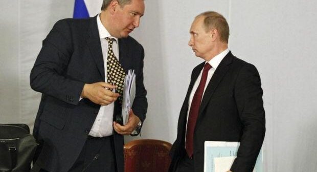Putin Roqozini vəzifəsindən azad etdi