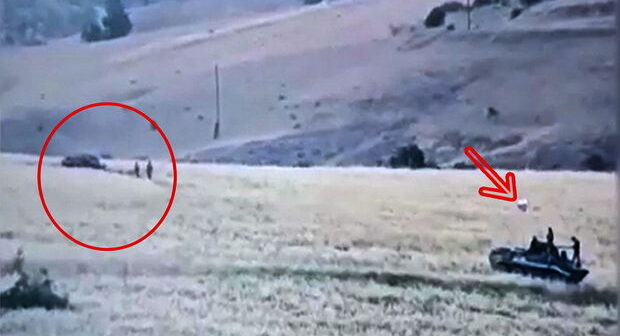 Ermənistan Xocalıda döyüş mövqeyi yaradır: Azərbaycan xəbərdarlıq atəşi açdı – VİDEO