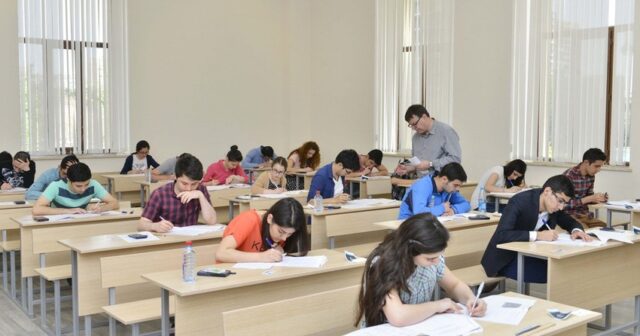 Kolleclərə ixtisas seçimin nəticələri açıqlandı
