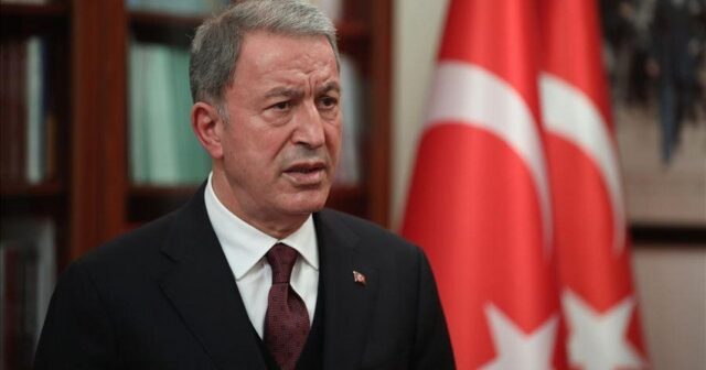 Türkiyənin müdafiə naziri: “Rusiya Xarkova doğru irəliləyə bilər”