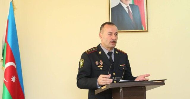 Tovuzda piyadanı avtomobillə vuran şəxs polis polkovnikidir
