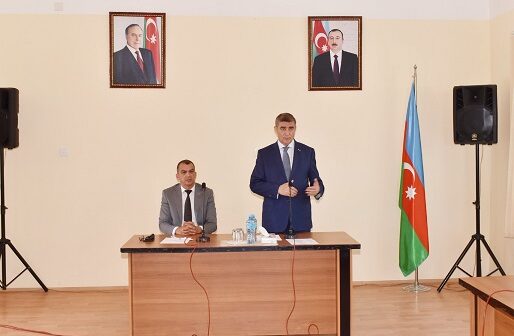 İcra başçısı səyyar qəbul keçirdi – Fotolar