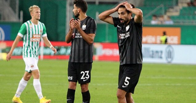 “Neftçi” UEFA Konfrans Liqası ilə vidalaşdı-VİDEO