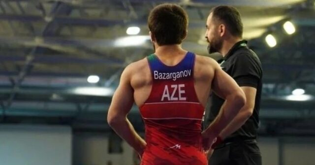 İslamiada: Azərbaycanın daha bir güləşçisi medal qazanıb