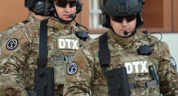 DTX Gömrük Komitəsində əməliyyat keçirdi