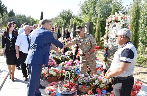 Şirvanın icra başçısı şəhid ailələri ilə görüşüb