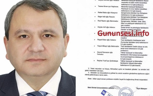 Bu deputatlar BDU-dakı işlərindən uzaqlaşdırıldı – Siyahı