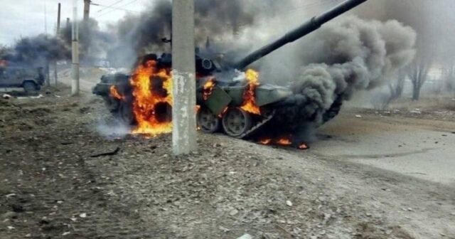 Ukrayna Rusiyanın itkilərini açıqladı