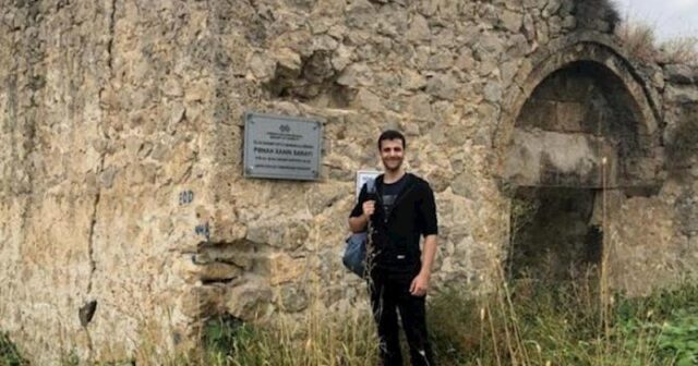 Pənahəli xanın varisi onun sarayını ziyarət etdi – Video