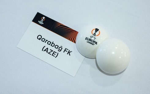 Avropa Liqası: “Qarabağ”ın rəqibləri bəlli olub