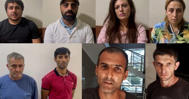 Bakıda saxta pul hazırlayan cinayətkar dəstə saxlanılıb – FOTO / VİDEO