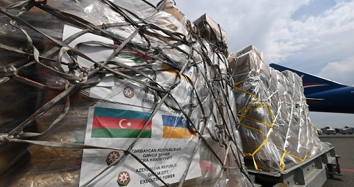 Azərbaycan Ukraynaya növbəti dəfə humanitar yardım göndərib