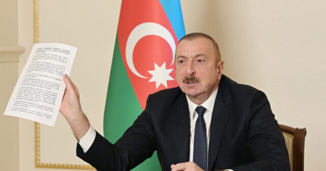 İLHAM ƏLİYEVİN BƏYANATLARI MÖHÜR VURDU – PAŞİNYANA VAXT, ZƏNGƏZURDA DƏHLİZ, SEPARATÇILARA DƏRS…