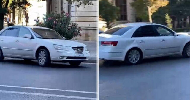 Bakıda DƏHŞƏT: Sevgilisinə 9 bıçaq vuraraq qaçdı – ANBAAN VİDEO