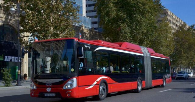 Sərnişinlərə şad xəbər: Artıq avtobusların… – VİDEO