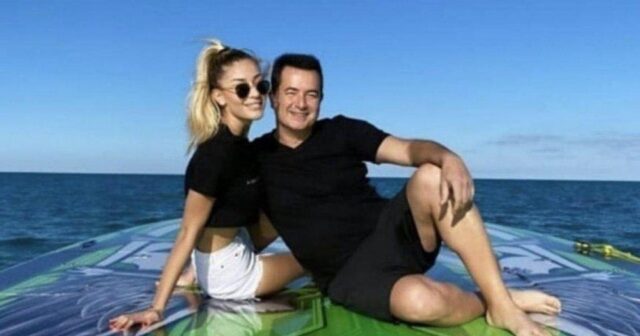 Acun Ilıcalı sevgilisi ilə görün harda tanış olub?