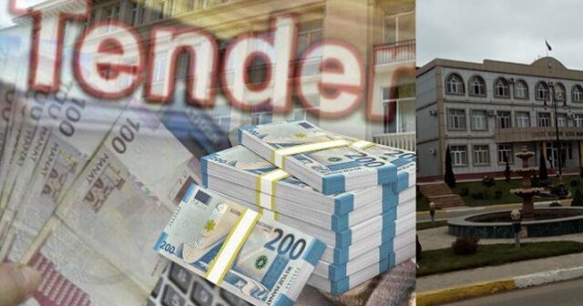 1.6 manatlıq şirkətlə yarım milyonluq müqavilə – Cənub rayonları üçün “tender canavarı”