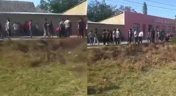 Bərdədə qızı zorlayıb videoya çəkdilər – Kənd sakinləri mağazaya hücum etdilər – VİDEO