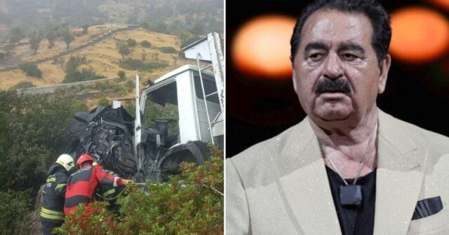 İbrahim Tatlısəs yol qəzasına düşdü