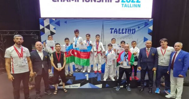 Avropa çempionatının ilk günündə taekvondoçularımız 9 medal qazandı – Fotolar
