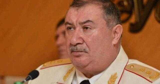 General “Qurd qapısı” qəbiristanlığında dəfn edildi