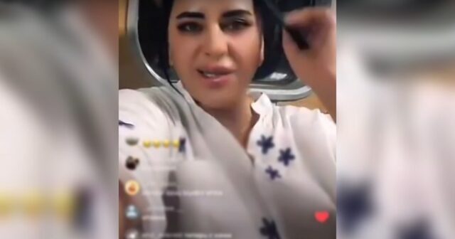 Bakı metrosunda Tiktok üstündə dava – İki qadın bir-birini söydü – VİDEO