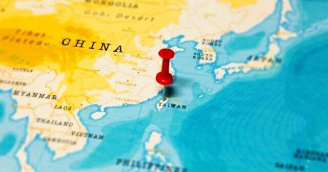 Çin təyyarələri Tayvan boğazını keçdi: 13 təyyarə ilə…