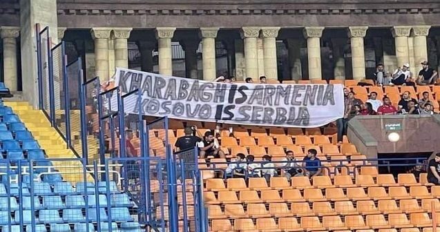 Çempionlar Liqasında növbəti erməni TƏXRİBATI – FOTO