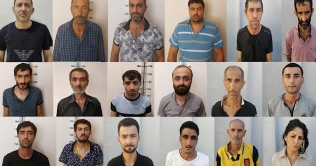 Sabunçuda narkotikə görə 43 nəfər saxlanılıb – Video
