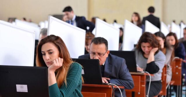 Müəllimlərin sertifikatlaşdırılması imtahanında sualın biri səhv çıxıb: Güzəşt olacaq